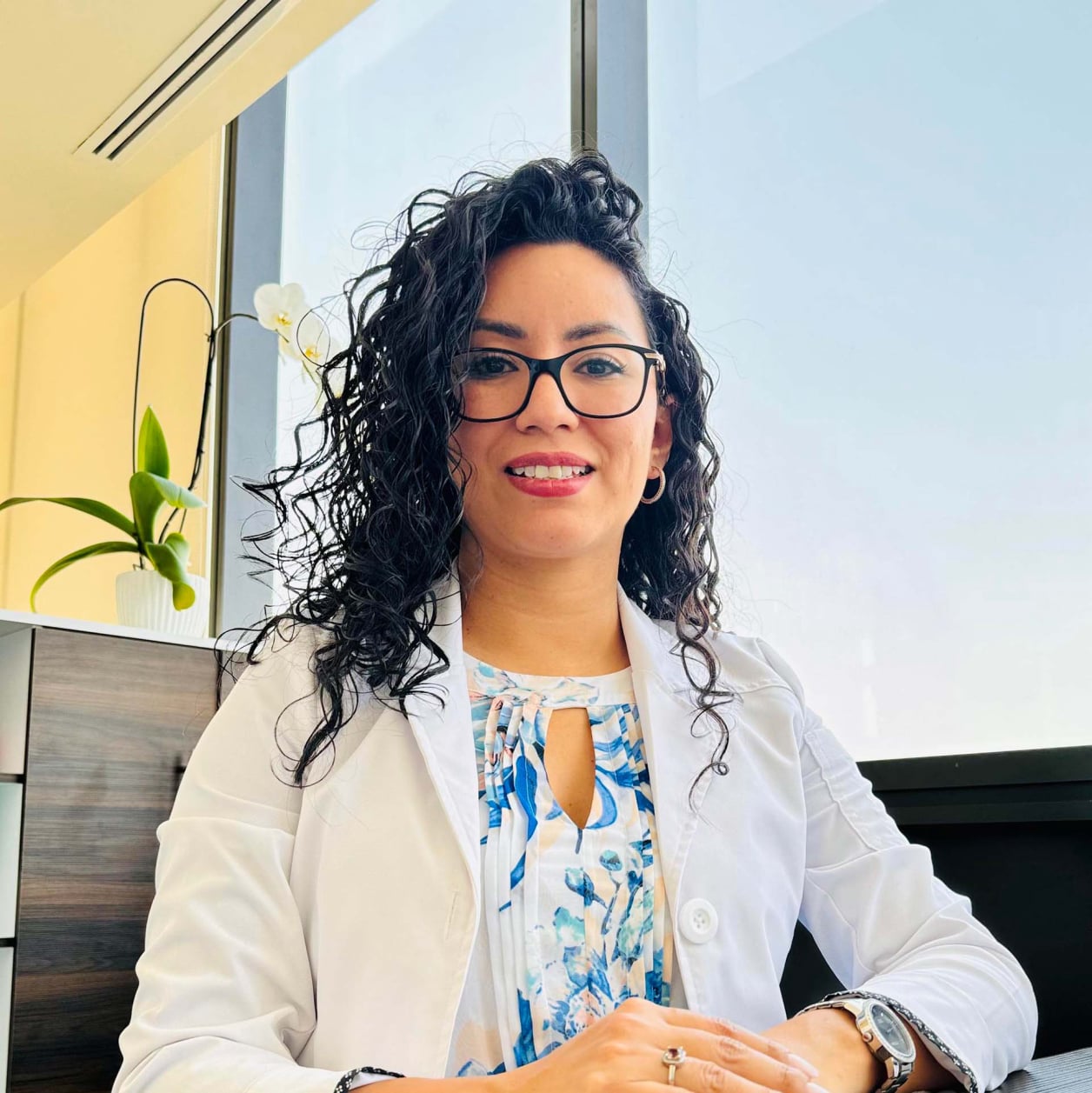 Ginecóloga Jenifer Bustamante